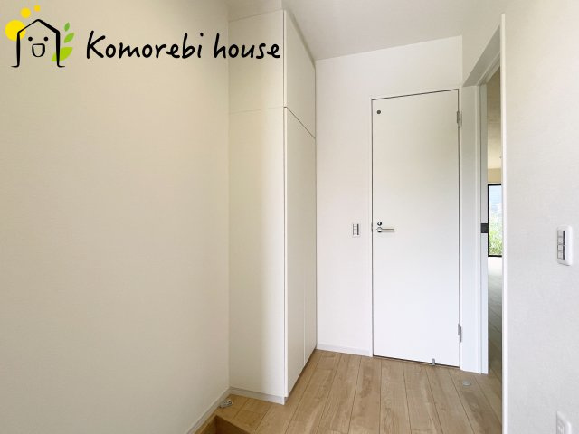 上尾市浅間台　12期　新築一戸建て　グレース　02のその他|廊下です