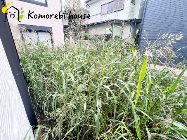 上尾市浅間台　12期　新築一戸建て　グレース　02の庭|お庭です