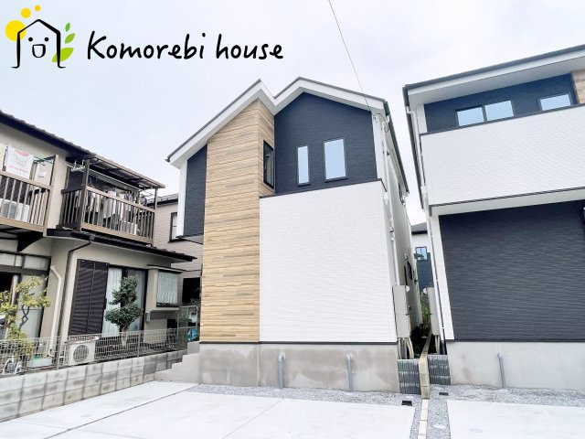 上尾市浅間台　12期　新築一戸建て　グレース　02の外観|外観も気になるポイント