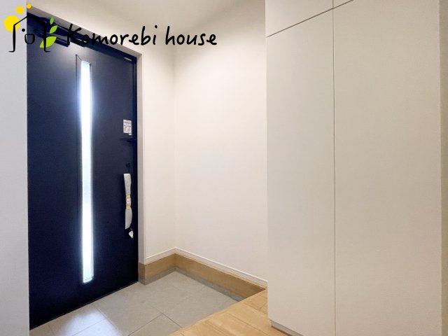 上尾市浅間台　12期　新築一戸建て　グレース　02の玄関|玄関です