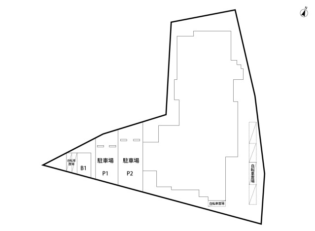 CB久留米ヴェールの駐車場|※類似物件のお写真です