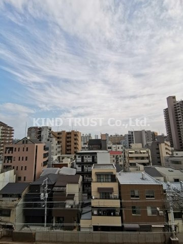 ライジングコート梅田サンライズの展望