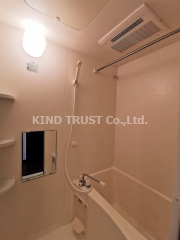 ライジングコート梅田サンライズの浴室