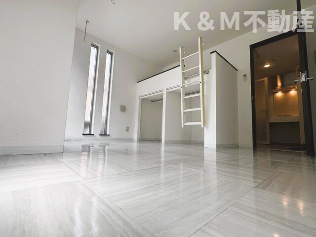 ボヌールの居間・リビング|居間です