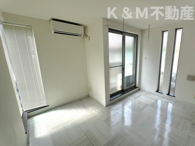 ボヌールの展望|６．４４帖の洋室 