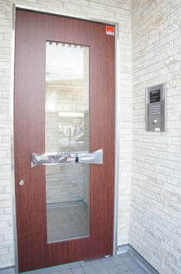 リブリ・ノエルのエントランス