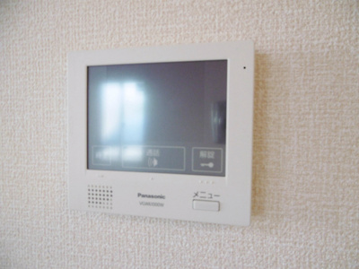 【セキュリティ】 | ルーブル （D-ROOM） | 他号室参考写真