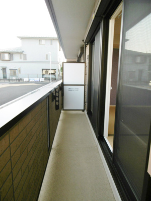 【バルコニー】 | ルーブル （D-ROOM） | 他号室参考写真