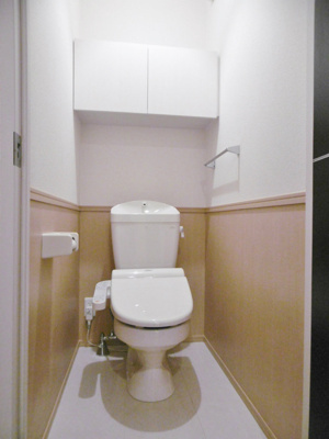 【トイレ】 | ルーブル （D-ROOM） | 他号室参考写真