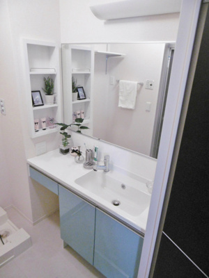 【洗面所】 | ルーブル （D-ROOM） | 他号室参考写真