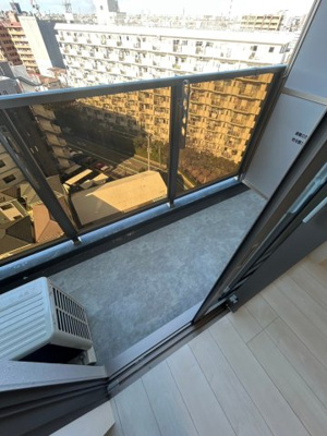 【バルコニー】 | クレヴィスタお花茶屋