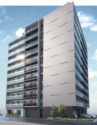 【外観パース】 | クレヴィスタお花茶屋