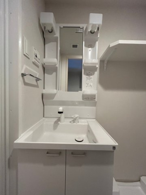 【洗面所】 | クレヴィスタお花茶屋