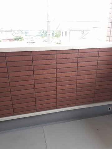 ロード早水　Ⅰのバルコニー