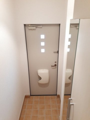 ロード早水　Ⅰの玄関