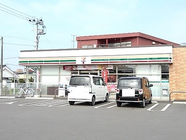 セレーノ　Ａ棟の周辺|セブンイレブン都城花繰町店まで650m