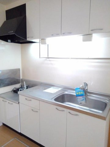 セレーノ　Ａ棟のキッチン