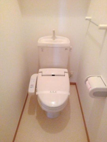 セレーノ　Ａ棟のトイレ