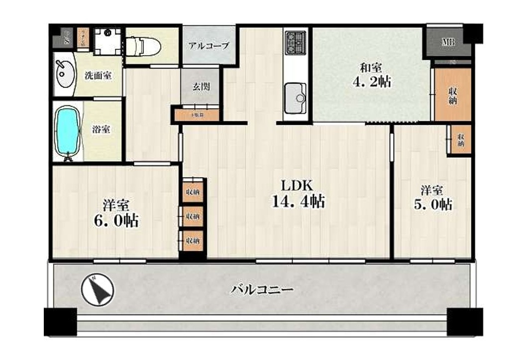 守口ミッドサイト文禄ヒルズザ・タワーの間取り|間取り図はいかがですか？ご希望を叶える間取りですか？リビングの広さは？水回りの位置は？カウンターキッチン？など色々な情報が集約されています。弊社ではリフォームなどのご相談も承っております。