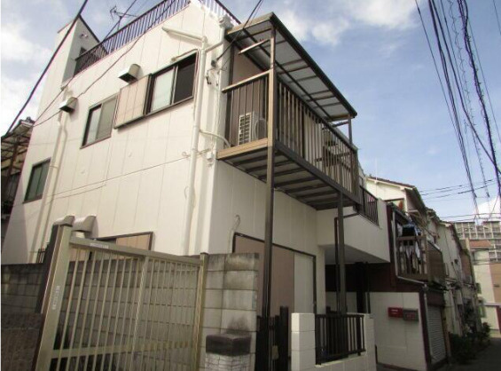 高崎貸家A　リフォーム済　屋上テラス　和室の外観