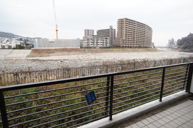 リバーサイド宝塚の展望