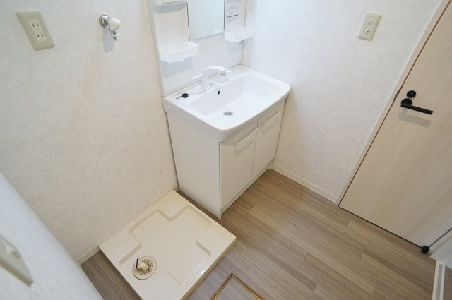 リバーサイド宝塚の洗面所