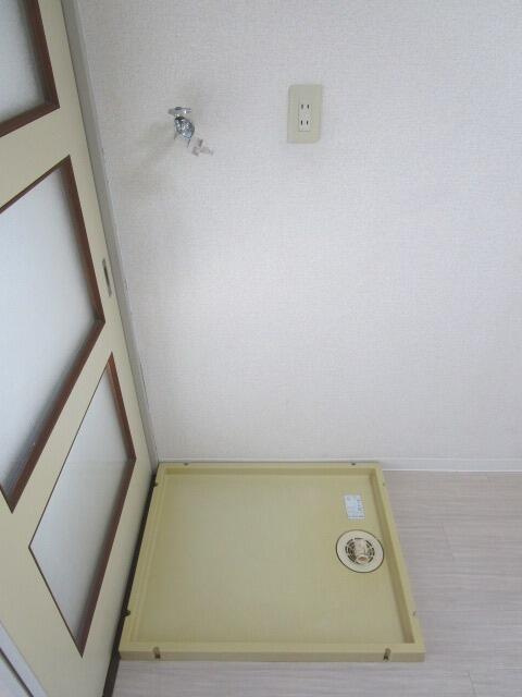 洗濯機置き場
