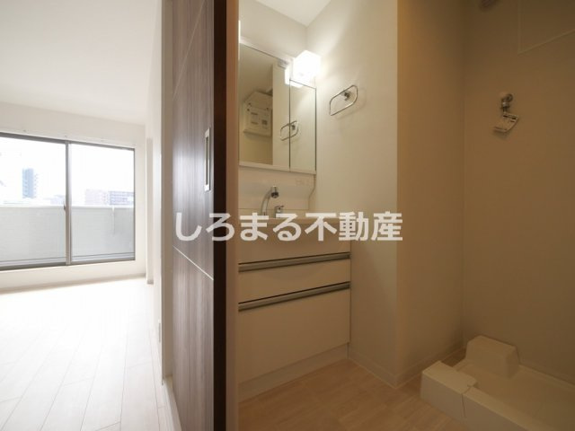 コート・ド・ボーヌ深江南南棟の洗面所