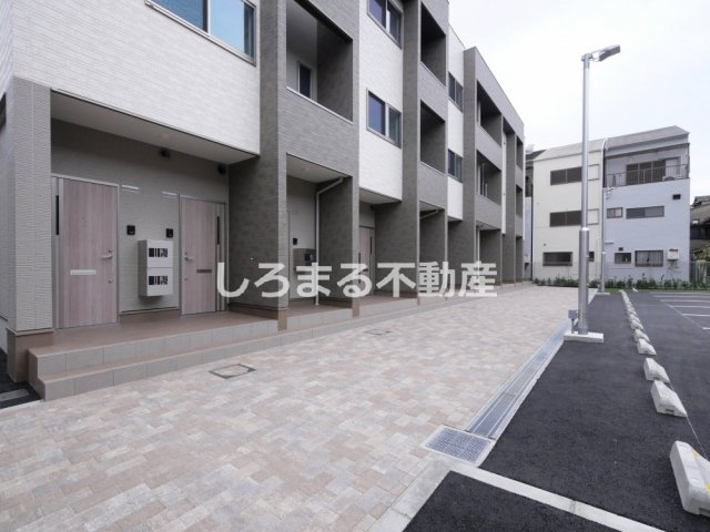 コート・ド・ボーヌ深江南南棟の駐車場