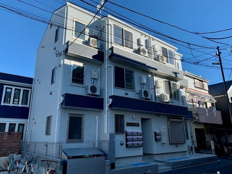 中野区大和町１丁目のアパート