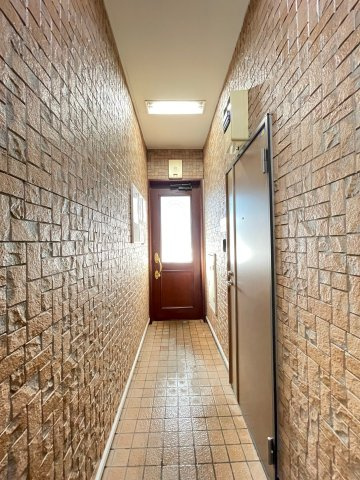 シャイン パティオ所沢のエントランス