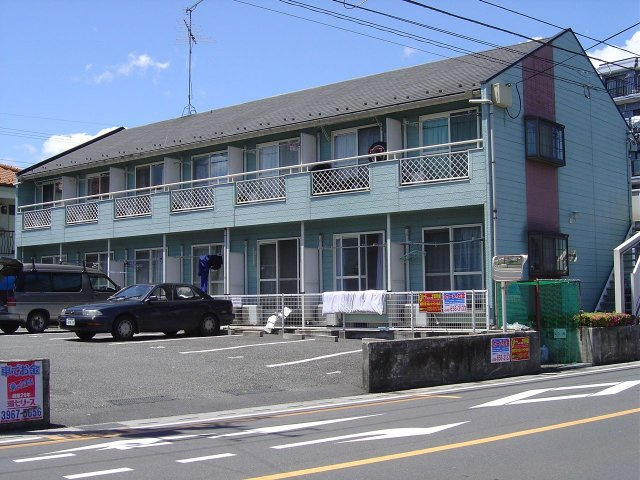 メゾンドール若狭A棟の外観