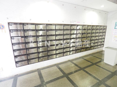 【ロビー】 | ホワイトガーデン東田 | 清潔なロビーです