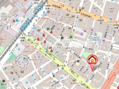 【地図】 | ホワイトガーデン東田