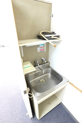 エリナスビルのキッチン