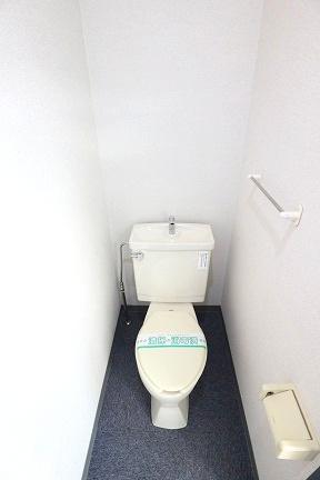 エリナスビルのトイレ