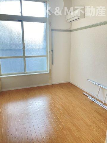 レインボーパレスの居間・リビング|使いやすいリビングです