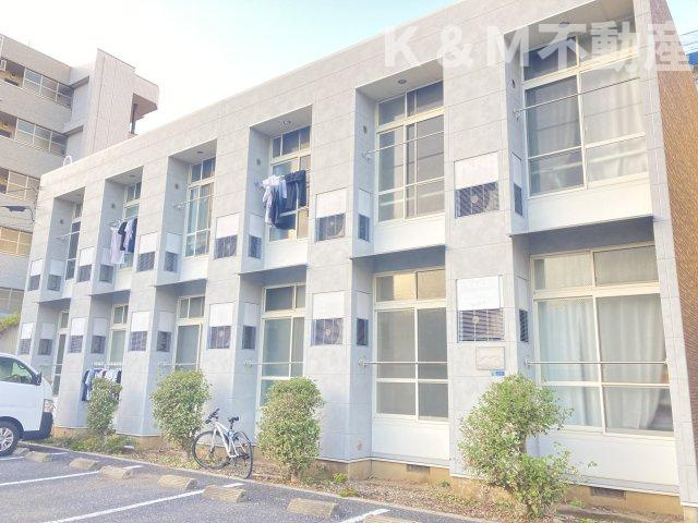 レインボーパレスの外観パース|こちら、外観パースです