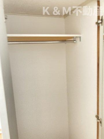 レインボーパレスの収納|収納があります