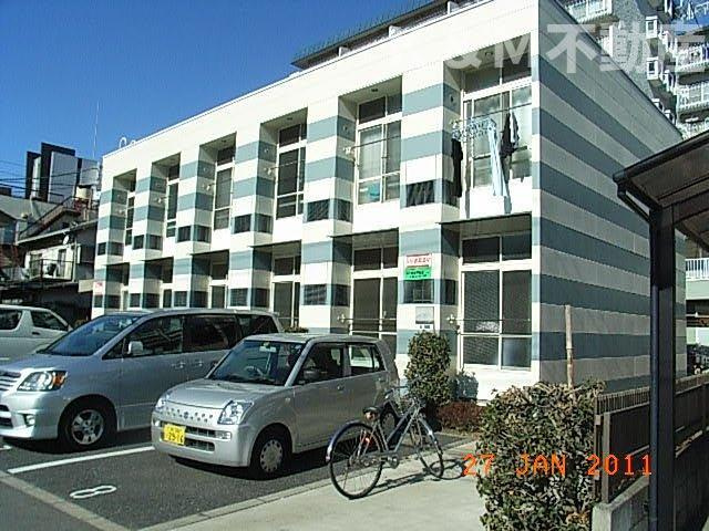 レインボーパレスの外観パース|こちら、外観パースです