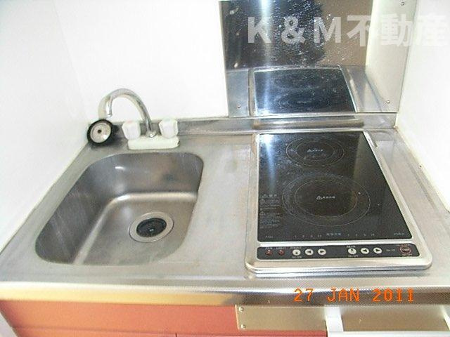 レインボーパレスのキッチン|使いやすいキッチンです