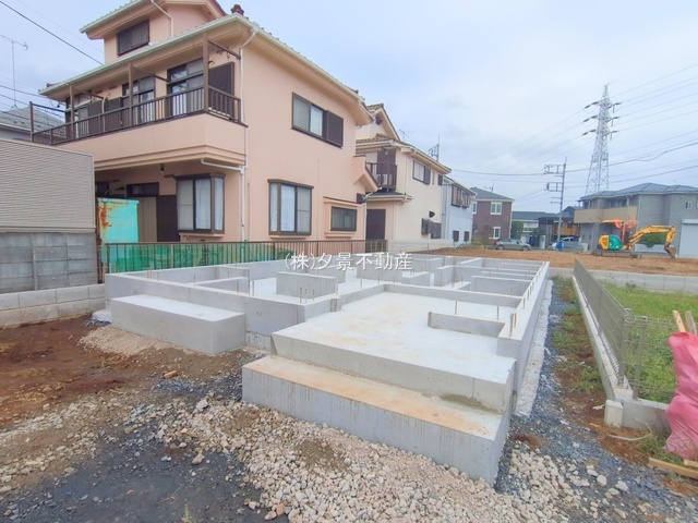 【外観】 | 《仲介手数料無料》練馬区大泉町２丁目28(A号棟)新築一戸建てハートフルタウン