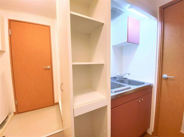 レオパレス都城ＫＥＩのキッチン|設備・仕様は号室により異なる為、現況を優先致します。