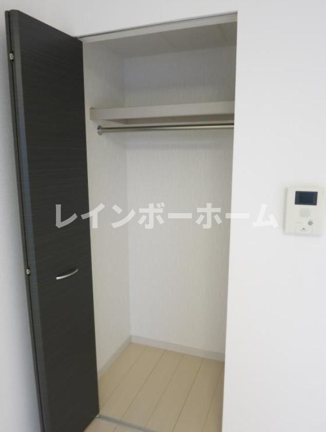 メゾンサンピアの収納