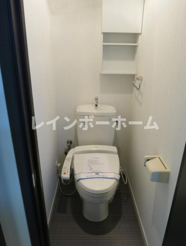 メゾンサンピアのトイレ