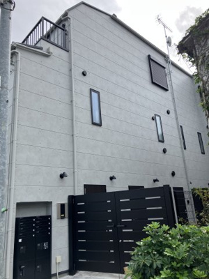 【外観パース】 | ワイズ戸越 | 外観パースです