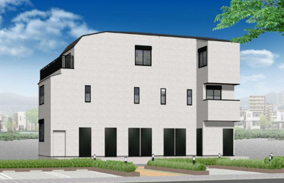 【外観パース】 | ワイズ戸越 | こちら、外観パースです