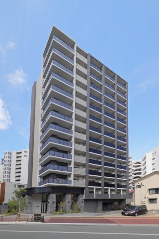 エンクレスト天神GLEEの外観|建物外観を気になさる方へ、見た目の良い物件です