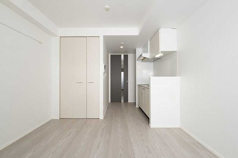 エンクレスト天神GLEEの居間・リビング|ゆったり過ごせる居間です