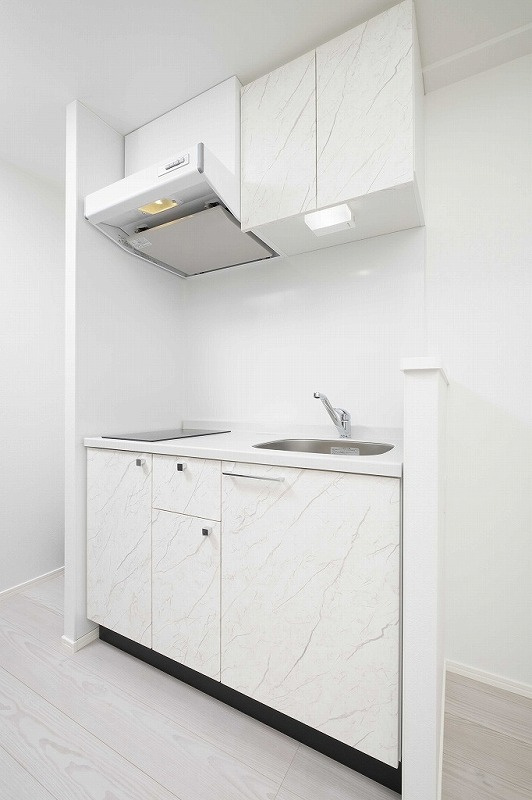 エンクレスト天神GLEEのキッチン|きれいなキッチンです